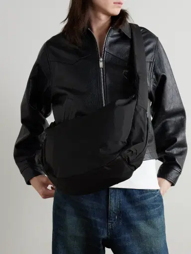 Master-Piece Ark Leather-Trimmed Shell Shoulder Bag - Men | Thumbnail 2 Master-Piece Ark Leather-Trimmed Shell Shoulder Bag - Men | Thumbnail 2
