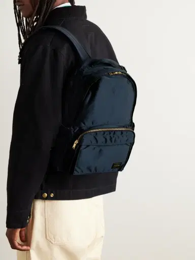 Porter-Yoshida and Co Tanker Daypack Nylon-Twill Backpack - Men | Thumbnail 2 Porter-Yoshida and Co Tanker Daypack Nylon-Twill Backpack - Men | Thumbnail 2