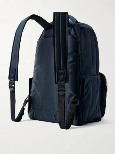 Porter-Yoshida and Co Tanker Daypack Nylon-Twill Backpack - Men | Thumbnail 3 Porter-Yoshida and Co Tanker Daypack Nylon-Twill Backpack - Men | Thumbnail 3