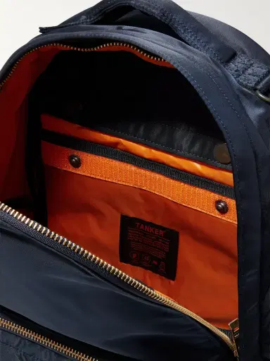 Porter-Yoshida and Co Tanker Daypack Nylon-Twill Backpack - Men | Thumbnail 5 Porter-Yoshida and Co Tanker Daypack Nylon-Twill Backpack - Men | Thumbnail 5