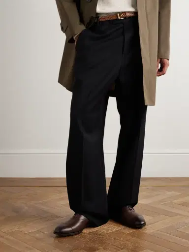 Edward Green Chelsea Cap-Toe Burnished-Leather Oxford Shoes - Men | Thumbnail 2