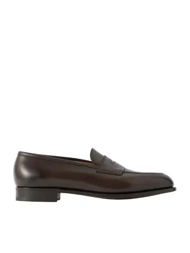 Edward Green Piccadilly Leather Penny Loafers - Men | Thumbnail 1