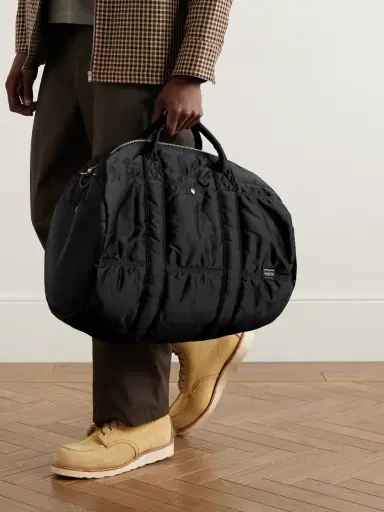Porter-Yoshida and Co Tanker Drum Nylon-Twill Weekend Bag - Men | Thumbnail 2 Porter-Yoshida and Co Tanker Drum Nylon-Twill Weekend Bag - Men | Thumbnail 2