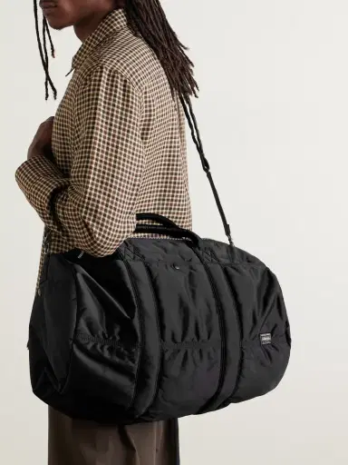 Porter-Yoshida and Co Tanker Drum Nylon-Twill Weekend Bag - Men | Thumbnail 6 Porter-Yoshida and Co Tanker Drum Nylon-Twill Weekend Bag - Men | Thumbnail 6