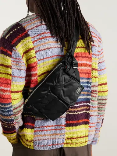 Porter-Yoshida and Co Tanker Nylon Belt Bag - Men | Thumbnail 2