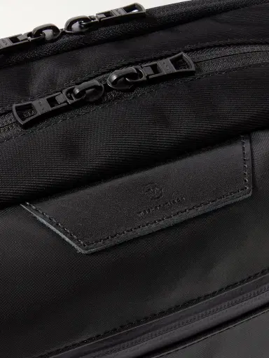 Master-Piece Progress Leather-Trimmed Coated Nylon-Twill Messenger Bag - Men | Thumbnail 4 Master-Piece Progress Leather-Trimmed Coated Nylon-Twill Messenger Bag - Men | Thumbnail 4