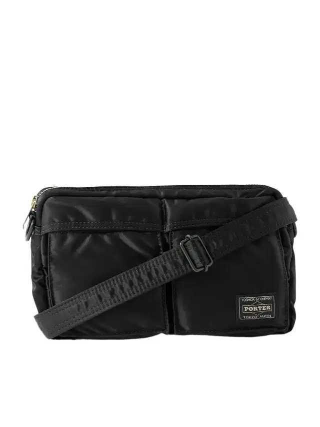 Porter-Yoshida and Co Tanker Sling Nylon-Twill Messenger Bag - Men