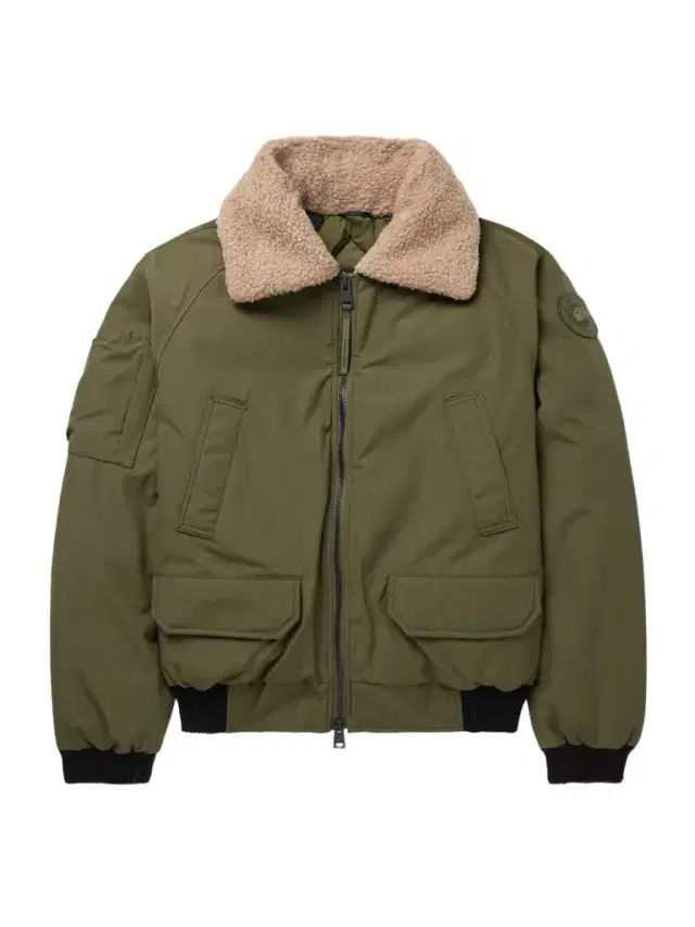 Canada Goose Chilliwack Recycled Wool-Blend Fleece and Shell Down Bomber Jacket - Men