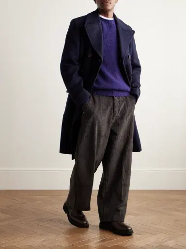 Drake's Brushed-Wool Sweater - Men | Thumbnail 2