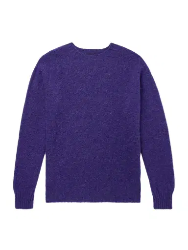 Drake's Brushed-Wool Sweater - Men | Thumbnail 1