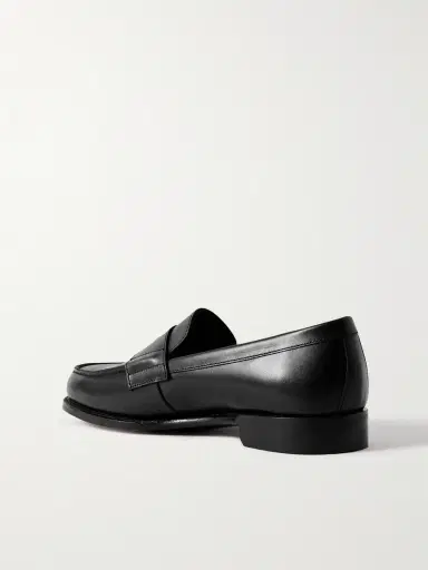 Drake's Charles Leather Penny Loafers - Men | Thumbnail 4 Drake's Charles Leather Penny Loafers - Men | Thumbnail 4