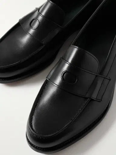 Drake's Charles Leather Penny Loafers - Men | Thumbnail 5 Drake's Charles Leather Penny Loafers - Men | Thumbnail 5