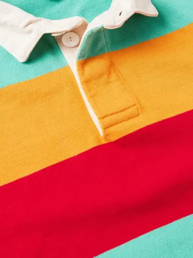 Drake's Striped Cotton-Jersey Polo Shirt - Men | Thumbnail 4