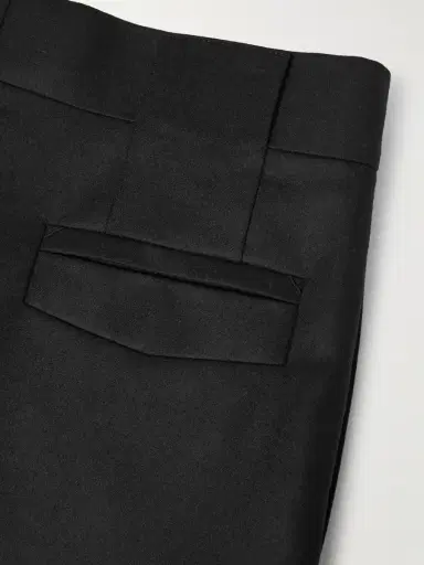 Zegna Straight-Leg Pleated Wool Trousers - Men | Thumbnail 5