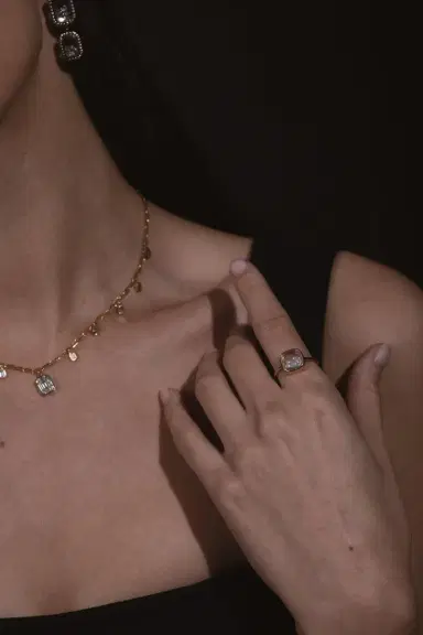 MORITZ GLIK Core Diamond Shaker Ring | Thumbnail 2 MORITZ GLIK Core Diamond Shaker Ring | Thumbnail 2