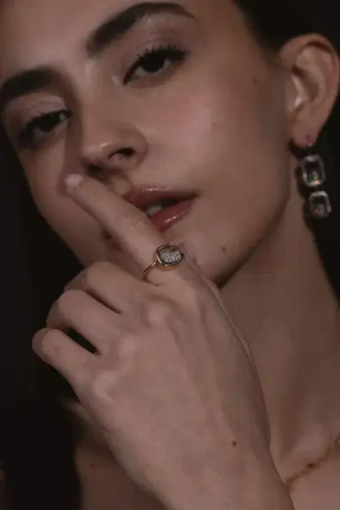 MORITZ GLIK Core Diamond Shaker Ring | Thumbnail 3 MORITZ GLIK Core Diamond Shaker Ring | Thumbnail 3