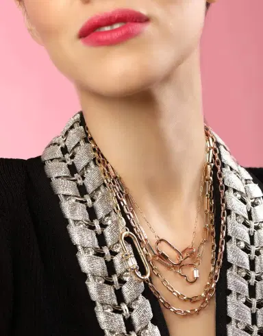 Marla Aaron Handmade Biker Chain | Thumbnail 2 Marla Aaron Handmade Biker Chain | Thumbnail 2