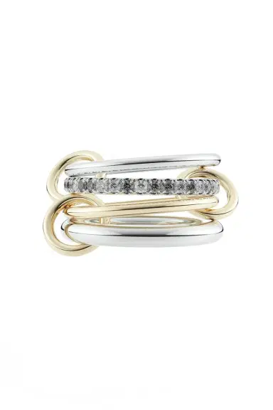 Spinelli Kilcollin Nimbus SG Gris Four Link Ring | Thumbnail 1