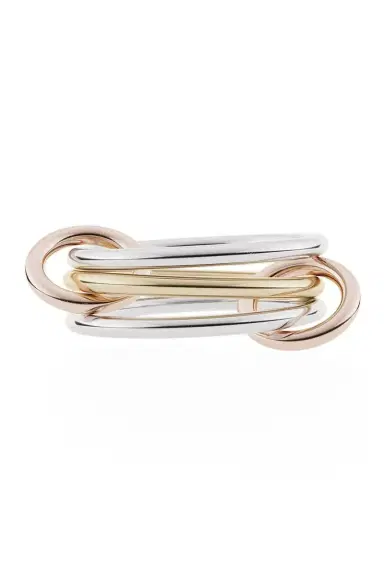 Spinelli Kilcollin Solarium MX 3 Link Rings | Thumbnail 1