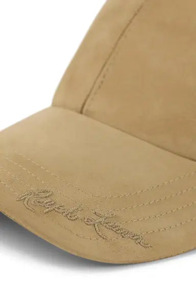 Ralph Lauren Suede Baseball Cap | Thumbnail 2