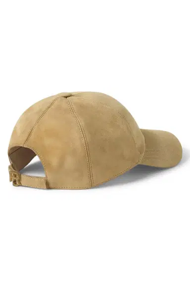 Ralph Lauren Suede Baseball Cap | Thumbnail 3