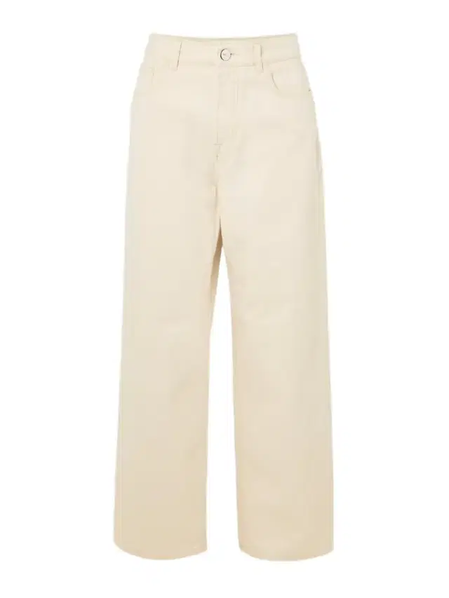 High-rise Wide-leg Jeans