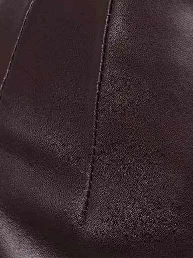 Khaite Loxley Leather Maxi Skirt | Thumbnail 6 Khaite Loxley Leather Maxi Skirt | Thumbnail 6