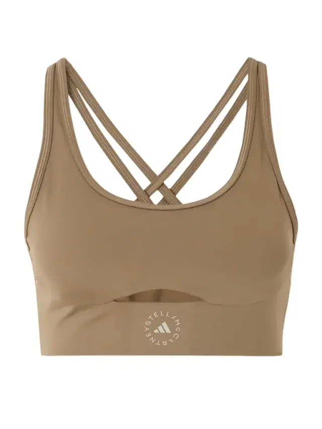 Truestrength Stretch Recycled-jersey Sports Bra