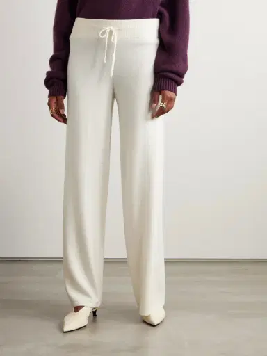 Lisa Yang Sofi Cashmere Wide-leg Pants | Thumbnail 3