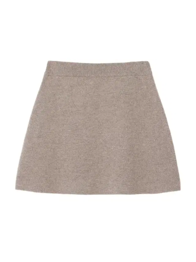 Clare Cashmere Mini Skirt