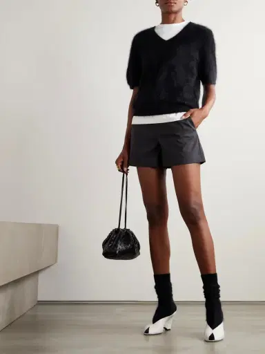 Lisa Yang Lovisa Brushed-cashmere Sweater | Thumbnail 2
