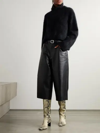 Lisa Yang Floren Brushed-cashmere Turtleneck Sweater | Thumbnail 2 Lisa Yang Floren Brushed-cashmere Turtleneck Sweater | Thumbnail 2