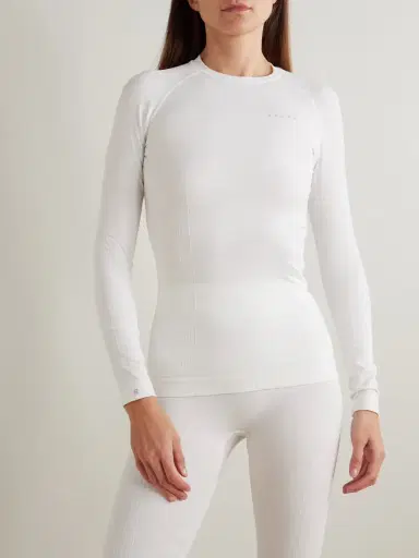 FALKE Ergonomic Sport System Maximum Warm Recycled-jersey Base Layer | Thumbnail 3 FALKE Ergonomic Sport System Maximum Warm Recycled-jersey Base Layer | Thumbnail 3