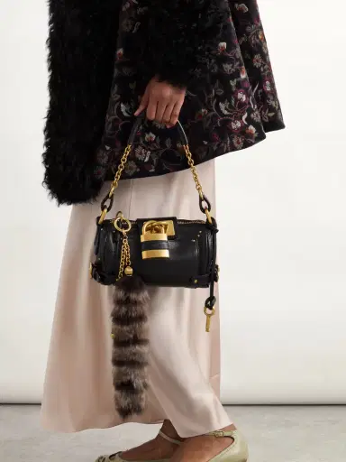 Chloé Paddington Textured-leather Shoulder Bag | Thumbnail 2 Chloé Paddington Textured-leather Shoulder Bag | Thumbnail 2