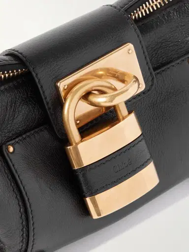 Chloé Paddington Textured-leather Shoulder Bag | Thumbnail 4 Chloé Paddington Textured-leather Shoulder Bag | Thumbnail 4