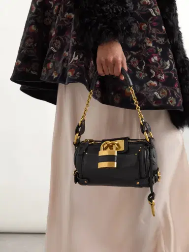 Chloé Paddington Textured-leather Shoulder Bag | Thumbnail 6 Chloé Paddington Textured-leather Shoulder Bag | Thumbnail 6