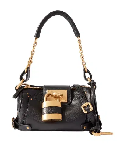 Chloé Paddington Textured-leather Shoulder Bag | Thumbnail 1 Chloé Paddington Textured-leather Shoulder Bag | Thumbnail 1