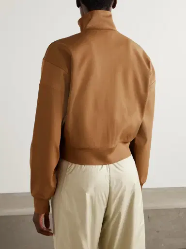 adidas by Stella McCartney Printed Recycled-jersey Turtleneck Sweatshirt | Thumbnail 3 adidas by Stella McCartney Printed Recycled-jersey Turtleneck Sweatshirt | Thumbnail 3