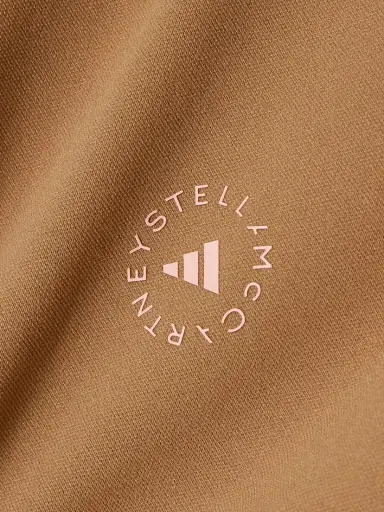 adidas by Stella McCartney Printed Recycled-jersey Turtleneck Sweatshirt | Thumbnail 4 adidas by Stella McCartney Printed Recycled-jersey Turtleneck Sweatshirt | Thumbnail 4