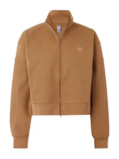 adidas by Stella McCartney Printed Recycled-jersey Turtleneck Sweatshirt | Thumbnail 1 adidas by Stella McCartney Printed Recycled-jersey Turtleneck Sweatshirt | Thumbnail 1