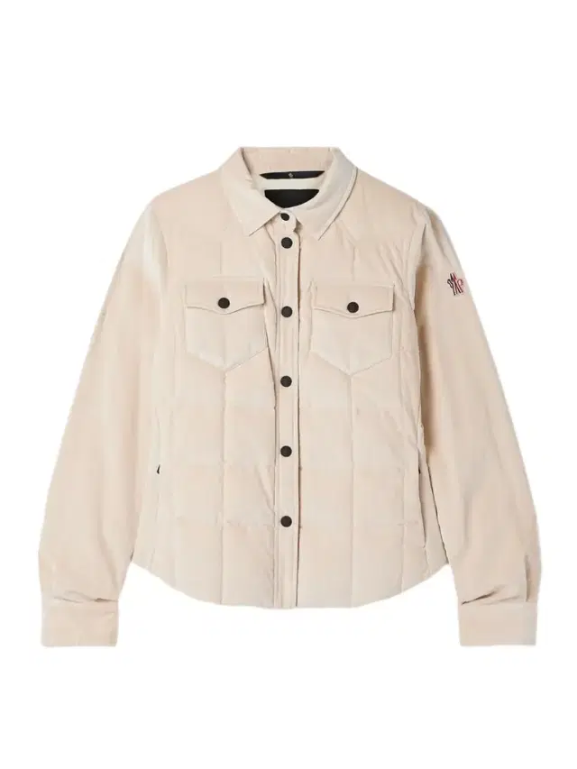 Nangy Quilted Cotton And Modal-blend Corduroy Down Jacket