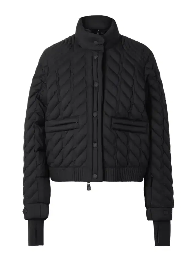 Anaga Quilted Down Ski Jacket