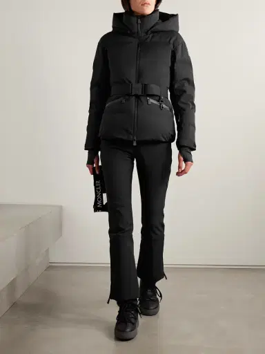 Moncler Grenoble Tolima Hooded Belted Quilted Down Ski Jacket | Thumbnail 2 Moncler Grenoble Tolima Hooded Belted Quilted Down Ski Jacket | Thumbnail 2
