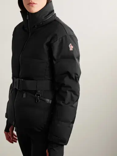 Moncler Grenoble Tolima Hooded Belted Quilted Down Ski Jacket | Thumbnail 5 Moncler Grenoble Tolima Hooded Belted Quilted Down Ski Jacket | Thumbnail 5