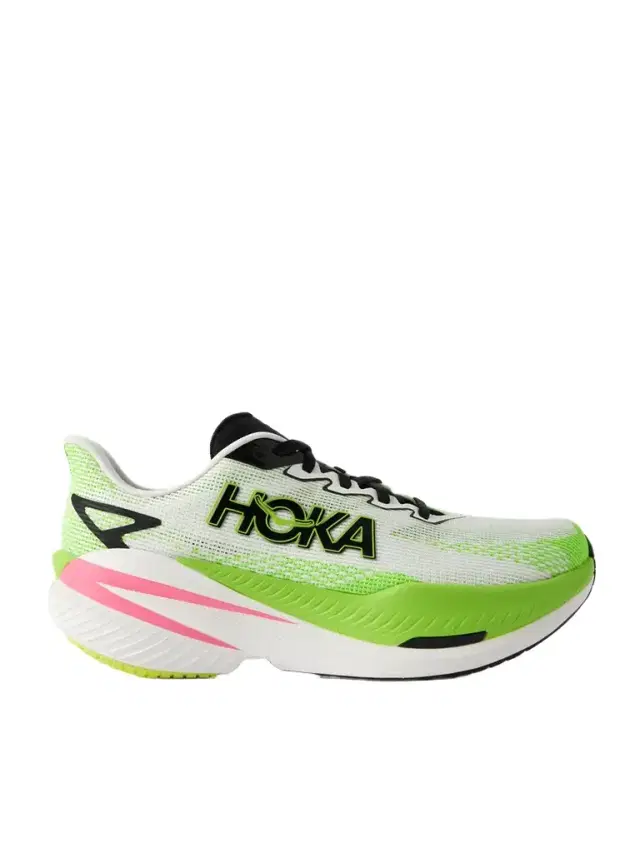 Mach X 3 Rubber-trimmed Mesh Sneakers