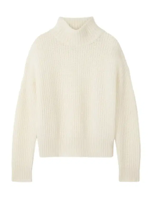 Julina Ribbed Cashmere Turtleneck Sweater
