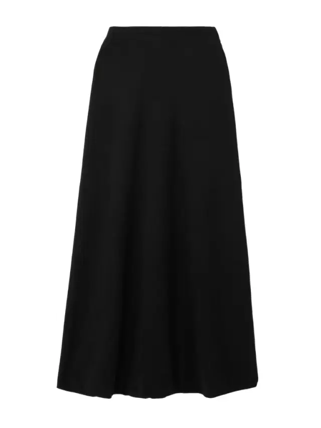 Dolly Cashmere Midi Skirt