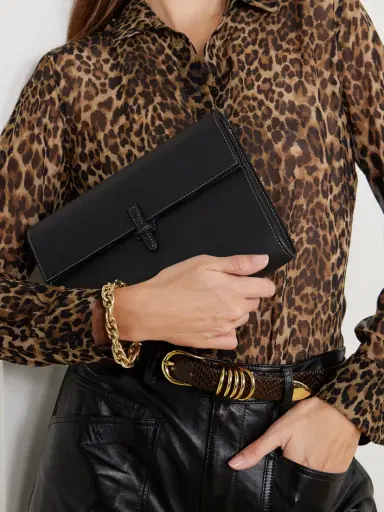 Hunting Season Large Leather Clutch | Thumbnail 2 Hunting Season Large Leather Clutch | Thumbnail 2
