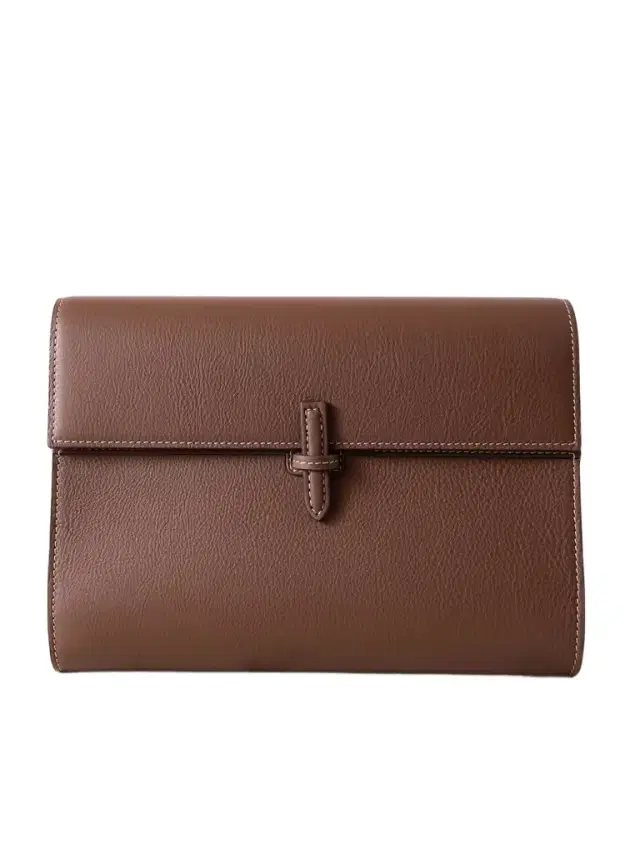 Large Leather Clutch