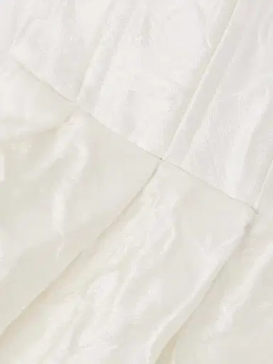 Rebecca Vallance Vanilla Dreams Pleated Cloqué Mini Dress | Thumbnail 4 Rebecca Vallance Vanilla Dreams Pleated Cloqué Mini Dress | Thumbnail 4